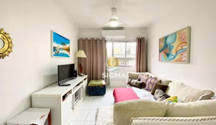 Apartamento com 2 quartos sendo 1 suíte à venda na Praia das Astúrias - Guarujá/SP.