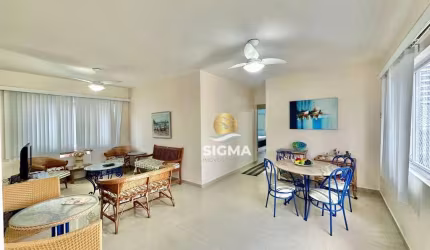 Apartamento com 4 quartos sendo 1 suíte à venda, 110 m² por R$ 450.000 - Pitangueiras - Guarujá/SP.