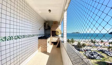 Cobertura com 4 quartos sendo 3 suítes à venda na Praia do Tombo - Guarujá/SP.