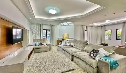 Apartamento com 4 suítes à venda por R$ 2.000.000 ou aluguel por R$ 9.000/mês - Pitangueiras - Guarujá/SP.