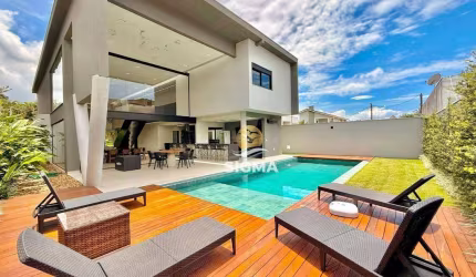 Casa com 5 dormitórios à venda, 398 m² por R$ 3.800.000 - Jardim Acapulco - Guarujá/SP