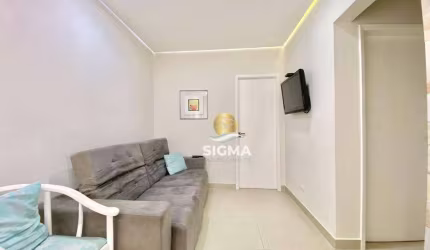 Apartamento com 2 quartos à venda na Praia das Astúrias - Guarujá/SP.