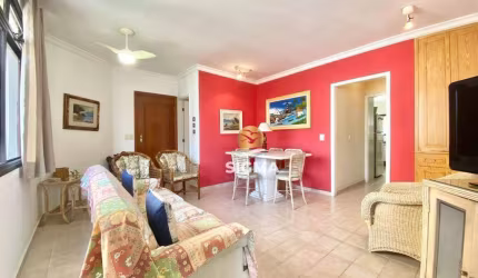 Apartamento com 3 quartos sendo 1 suíte à venda, 116 m² por R$ 700.000 - Jardim Astúrias - Guarujá/SP.