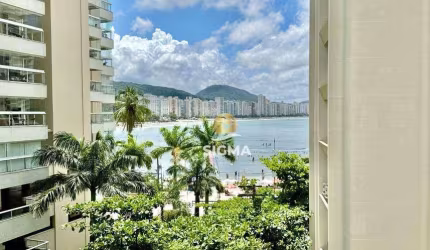 Apartamento com 3 dormitórios à venda, 95 m² por R$ 1.050.000,00 - Jardim Astúrias - Guarujá/SP
