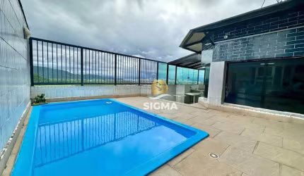 Cobertura com 3 quartos 1 suíte à venda, 165 m² por R$ 880.000 - Jardim Astúrias - Guarujá/SP.
