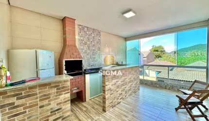 Sobrado com 3 dormitórios sendo 1 suíte  à venda, 191 m² por R$ 550.000 - Morrinhos - Guarujá/SP.