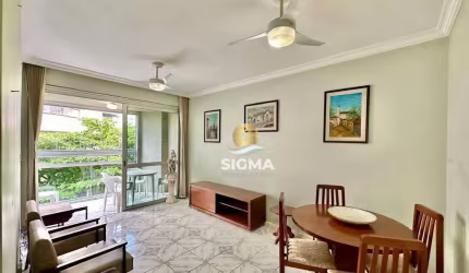 Apartamento com 1 dormitório à venda, 63 m² por R$ 390.000 - Pitangueiras - Guarujá/SP.