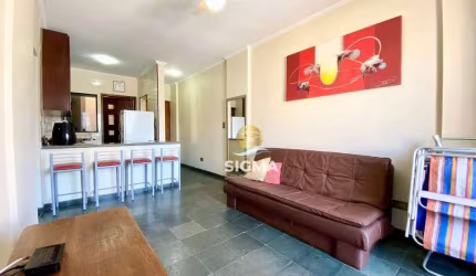Apartamento com 2 dormitórios à venda, 90 m² por R$ 480.000,00 - Tombo - Guarujá/SP