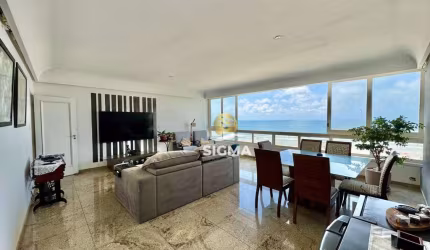 Apartamento com 3 dormitórios sendo 1 suíte, 190 m² - venda por R$ 1.500.000 ou aluguel por R$ 8.000/mês - Praia das Pitangueiras - Guarujá/SP.