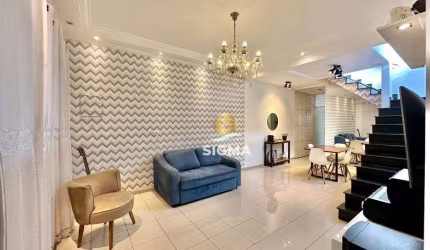 Sobrado com 3 quartos sendo 1 suíte à venda, 212 m² por R$ 530.000 - Vicente de Carvalho - Guarujá/SP.