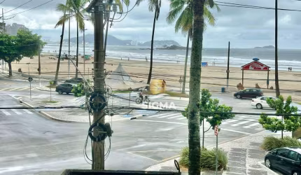 Apartamento  Frente Mar com 3 dormitórios à venda, 122 m² por R$ 1.100.000 - Pitangueiras - Guarujá/SP