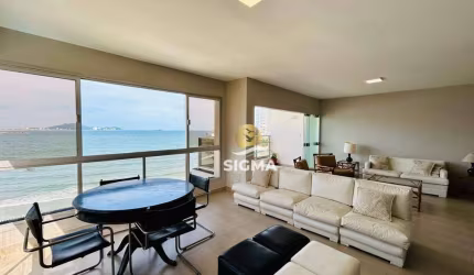 FRENTE MAR - Apartamento com 4 Suítes à venda na Praia das Astúrias - Guarujá/SP.