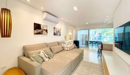 Apartamento com 2 Suítes à venda, 120 m² por R$ 1.200.000 - Tombo - Guarujá/SP.