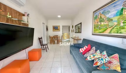 Apartamento com 3 dormitórios à venda, 92 m² por R$ 545.000,00 - Pitangueiras - Guarujá/SP