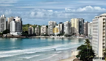 VISTA MAR - Apartamento com 1 Suíte à venda, 55 m² por R$ 400.000 - Pitangueiras - Guarujá/SP.