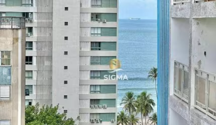 Apartamento com 2 quartos 1 suíte à venda, 100 m² por R$ 690.000 - Pitangueiras - Guarujá/SP.