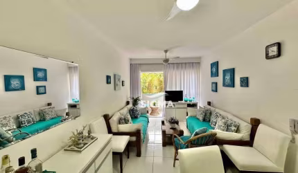 Apartamento com 3 dormitórios à venda, 85 m² por R$ 390.000,00 - Enseada - Guarujá/SP