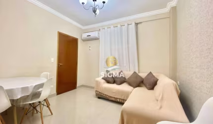 Apartamento com 2 dormitórios à venda, 68 m² por R$ 490.000,00 - Pitangueiras - Guarujá/SP