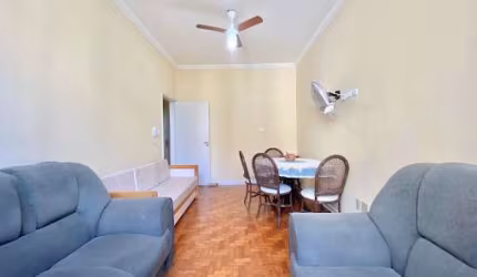 Apartamento com 1 dormitório à venda, 50 m² por R$ 380.000 - Pitangueiras - Guarujá/SP.