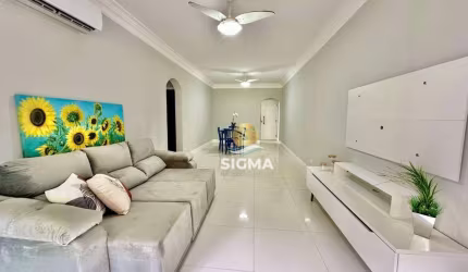 Apartamento com 2 dormitórios à venda, 100 m² por R$ 610.000,00 - Pitangueiras - Guarujá/SP