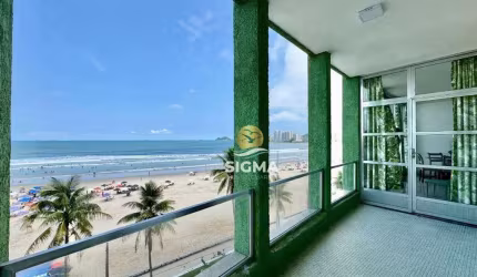 Apartamento com 5 dormitórios à venda, 220 m² por R$ 1.200.000,00 - Pitangueiras - Guarujá/SP