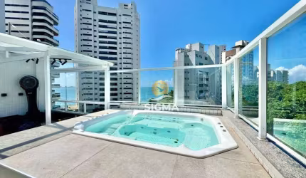Cobertura com 4 Suítes à venda, 235 m² por R$ 1.480.000 - Jardim Astúrias - Guarujá/SP