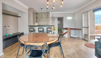 Cobertura com 3 quartos sendo 1 suíte à venda, 235 m² por R$ 1.000.000 - Pitangueiras - Guarujá/SP.