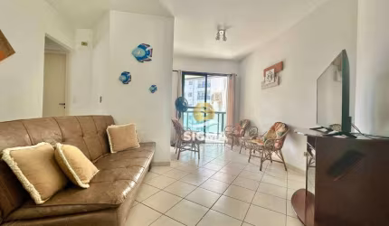 Apartamento com 2 dormitórios à venda, 71 m² por R$ 540.000,00 - Pitangueiras - Guarujá/SP