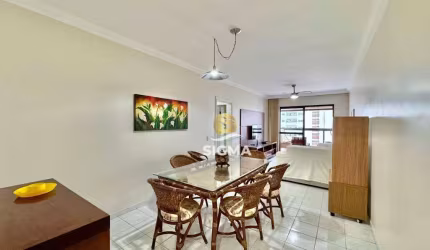 Apartamento com 2 dormitórios à venda, 100 m² por R$ 650.000,00 - Pitangueiras - Guarujá/SP