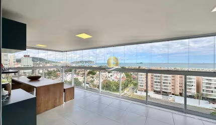 Apartamento com 3 quartos sendo1 suíte à venda, 107 m² por R$ 1.850.000 - Enseada - Guarujá/SP.