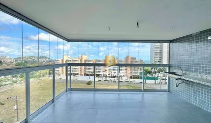 PRÉDIO NOVO - Apartamento com 2 quartos sendo 1 suíte à venda, 64 m² por R$ 720.000 - Enseada - Guarujá/SP.