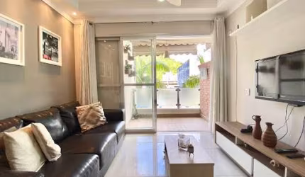 Apartamento à venda, 77 m² por R$ 450.000,00 - Enseada - Guarujá/SP