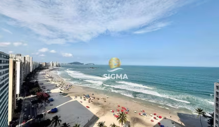 Apartamento com 4 dormitórios à venda, 192 m² por R$ 1.300.000,00 - Pitangueiras - Guarujá/SP