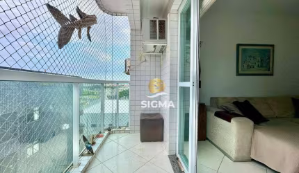 Apartamento com 2 dormitórios à venda, 75 m² por R$ 620.000,00 - Tombo - Guarujá/SP