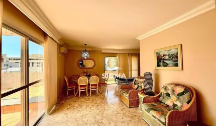 Cobertura com 3 quartos sendo 1 suíte à venda, 201 m² por R$ 1.000.000 - Pitangueiras - Guarujá/SP.