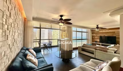 PERTO DO MAR - Apartamento com 3 Suítes à venda, 145 m² por R$ 1.450.000 - Pitangueiras - Guarujá/SP.