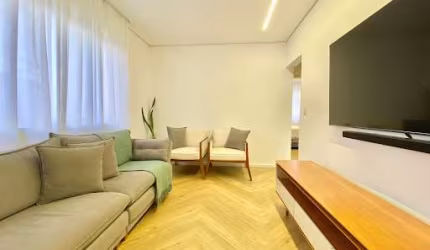 Apartamento com 2 quartos sendo 1 suíte à venda, 60 m² por R$ 460.000 - Jardim Astúrias - Guarujá/SP.