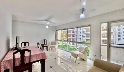 Apartamento com 2 dormitórios à venda, 93 m² por R$ 550.000,00 - Pitangueiras - Guarujá/SP