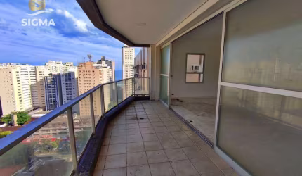 Apartamento com 5 quartos sendo 2 suítes à venda na Praia das Pitangueiras, Guarujá/SP.