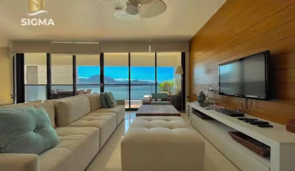 FRENTE MAR - Apartamento à venda na Praia das Astúrias, Guarujá/SP.