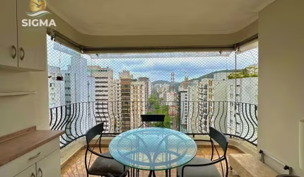 Apartamento com 3 dormitórios à venda, 135 m² por R$ 810.000,00 - Pitangueiras - Guarujá/SP