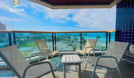 Apartamento com 4 Suítes à venda na Praia da Enseada, Guarujá/SP.