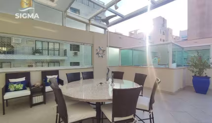 Cobertura com 3 dormitórios à venda, 200 m² por R$ 1.600.000,00 - Pitangueiras - Guarujá/SP