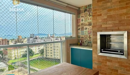 Apartamento com 2 dormitórios à venda na Praia da Enseada, Guarujá/SP.