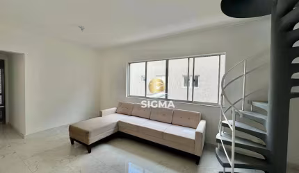 Cobertura com 4 quartos sendo 2 suítes à venda, 148 m² por R$ 520.000 - Enseada - Guarujá/SP.