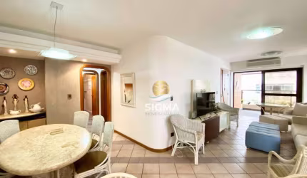 Apartamento com 3 quartos sendo 1 suíte à venda na Praia das Pitangueiras - Guarujá/SP.