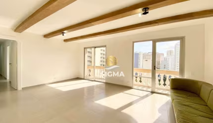 Apartamento com 4 quartos sendo 1 suíte à venda na Praia das Pitangueiras - Guarujá/SP.