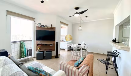 Apartamento com 2 quartos sendo 1 suíte à venda, 75 m² por R$ 460.000 - Tombo - Guarujá/SP.