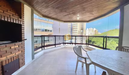 Apartamento com 4 quartos sendo 1 suíte à venda, 170 m² por R$ 850.000 - Jardim Astúrias - Guarujá/SP.