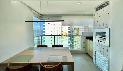 VISTA MAR - Apartamento com 2 quartos sendo 1 suíte à venda, 84 m² por R$ 901.000 - Enseada - Guarujá/SP.